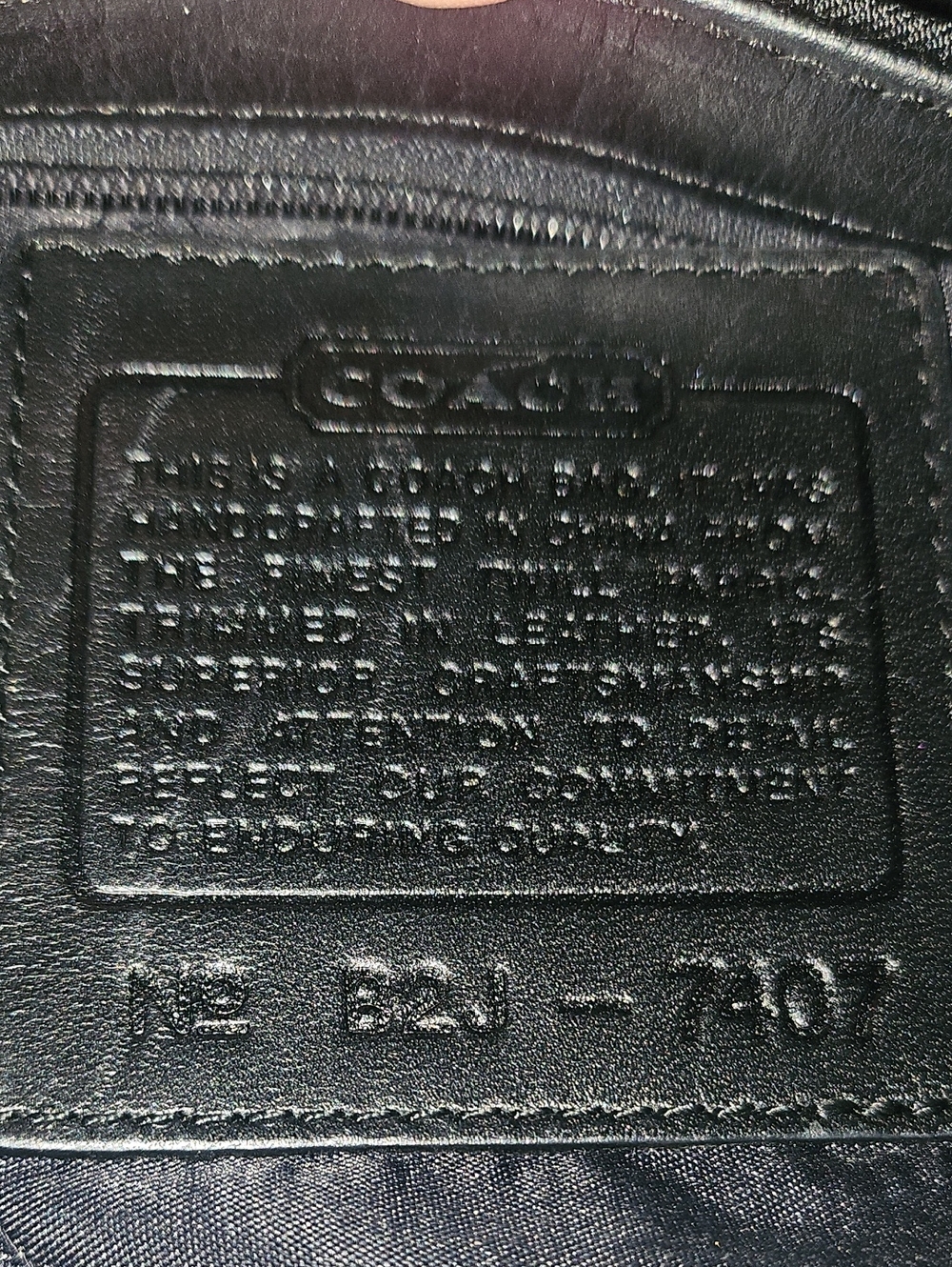 Coach Vintage Mercer Demi Shoulder Bag Y2k - Picture 3 of 16